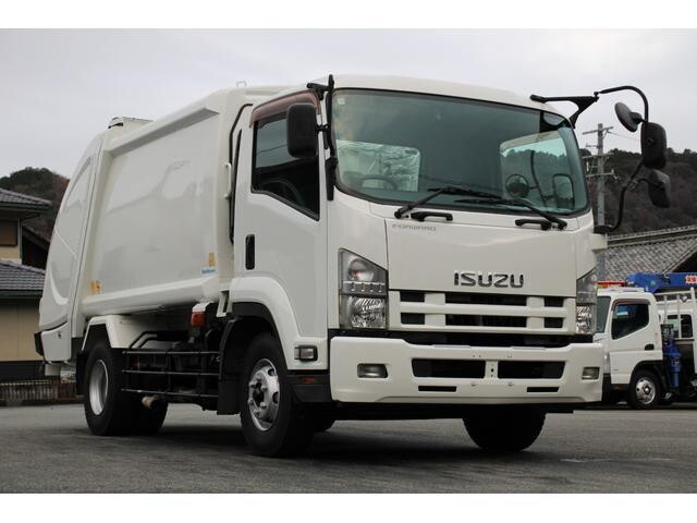 ISUZU Forward Garbage Truck SKG-FSR90S2 2014 290,000km