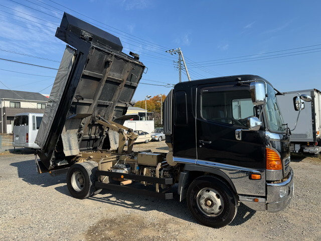 HINO Ranger Dump TKG-FD7JDAA 2016 248,000km_1