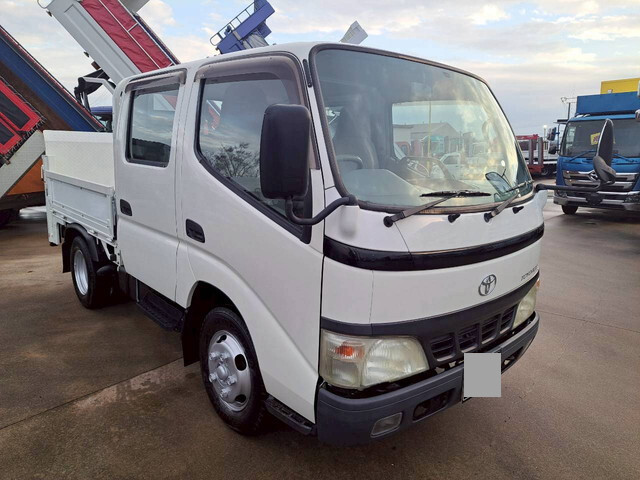 TOYOTA Toyoace Flat Body PB-XZU308 2006 49,000km