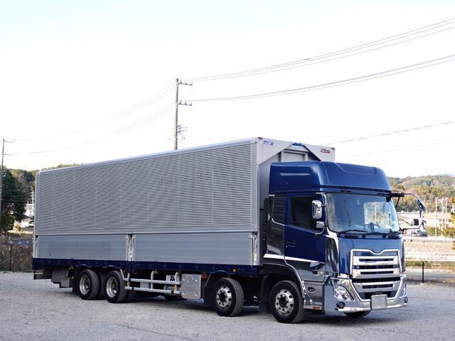 UD TRUCKS Quon Aluminum Wing 2PG-CG5CA 2018 658,000km