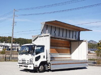 ISUZU Forward Aluminum Wing PKG-FRR90S2 2007 306,000km_1