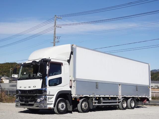 MITSUBISHI FUSO Super Great Aluminum Wing 2PG-FS74HZ 2017 364,000km