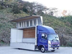 MITSUBISHI FUSO Fighter Aluminum Wing TKG-FK64F 2012 235,000km_1