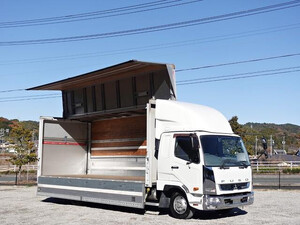 MITSUBISHI FUSO Fighter Aluminum Wing TKG-FK61F 2016 503,000km_1