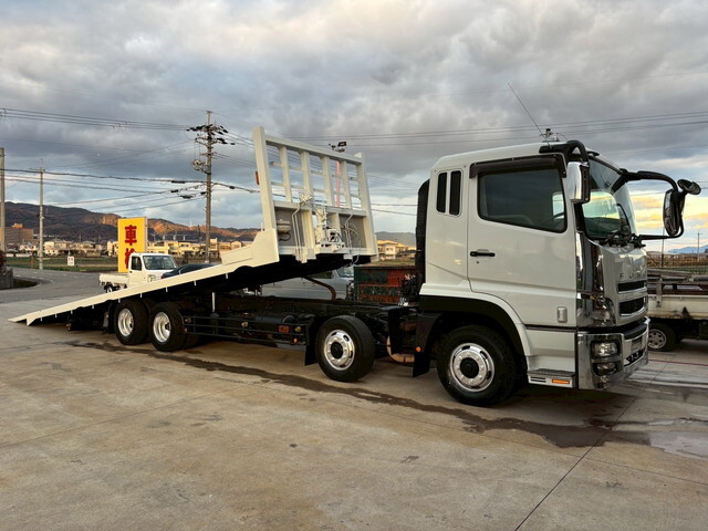 MITSUBISHI FUSO Super Great Safety Loader BDG-FS50JZ 2008 687,000km