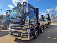 MITSUBISHI FUSO Super Great Self Loader QKG-FS54VZ 2012 542,000km_1