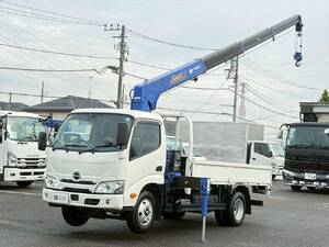 HINO Dutro Truck (With 4 Steps Of Cranes) 2KG-XZU650M 2024 -_1