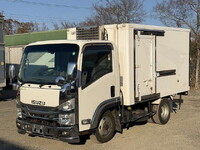 ISUZU Elf Refrigerator & Freezer Truck TPG-NLS85AN 2018 408,679km_3
