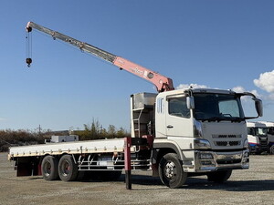 MITSUBISHI FUSO Super Great Truck (With 3 Steps Of Cranes) BDG-FU54JZ 2008 1,092,832km_1