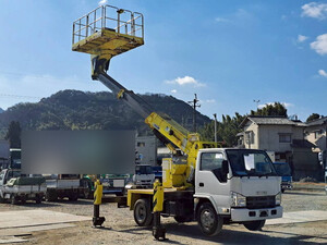 ISUZU Elf Cherry Picker SKG-NKR85YN 2013 31,000km_1