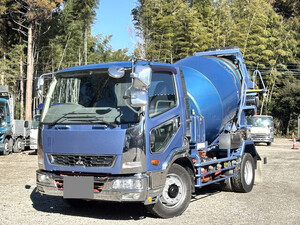 MITSUBISHI FUSO Fighter Mixer Truck QKG-FK72FZ 2015 155,391km_1