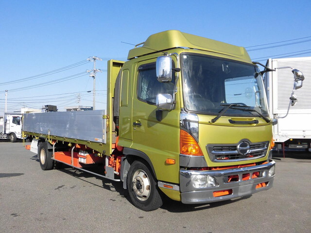 HINO Ranger Aluminum Block TKG-FD9JLAA 2015 316,000km