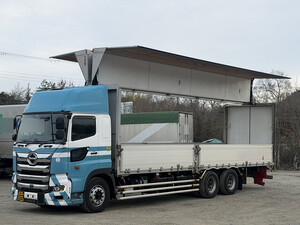 HINO Profia Aluminum Wing 2DG-FR1AHG 2017 792,000km_1