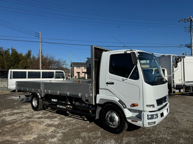 MITSUBISHI FUSO Fighter Flat Body 2KG-FK74F 2018 121,013km