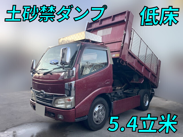 HINO Dutro Deep Dump BDG-XZU314T 2007 158,104km
