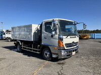 HINO Ranger Container Carrier Truck TKG-FC9JEAA 2014 56,861km_3