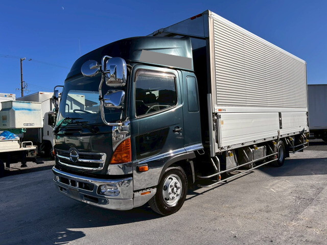 HINO Ranger Aluminum Wing TKG-FD7JLAG 2013 722,000km