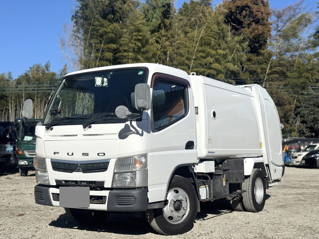MITSUBISHI FUSO Canter Garbage Truck TPG-FEA50 2018 163,439km_1