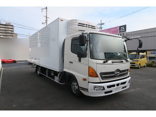 HINO Ranger Refrigerator & Freezer Truck TKG-FD9JLAA 2016 530,774km