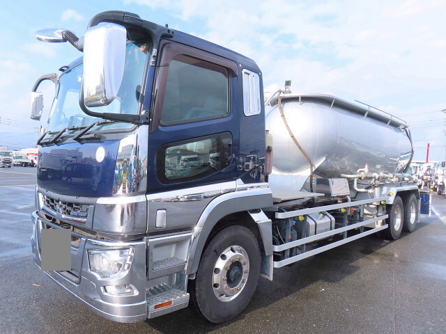 MITSUBISHI FUSO Super Great バルクシャ（フンリュウタイウンパンシャ） 2PG-FU74HZ 2019 277,000km