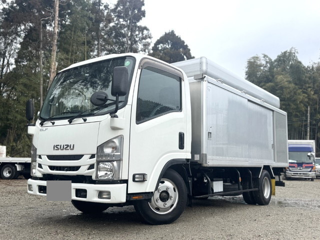 ISUZU Elf Bottle Van TRG-NMR85AN 2018 100,132km