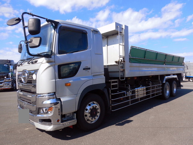 HINO Profia Dump 2DG-FS1AHA 2017 733,000km