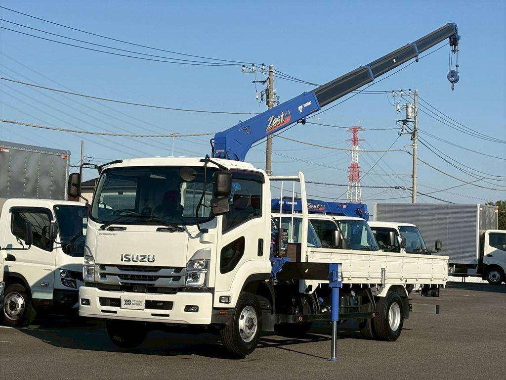 ISUZU Forward Truck (With 4 Steps Of Cranes) 2PG-FRR90S2 2023 32,000km