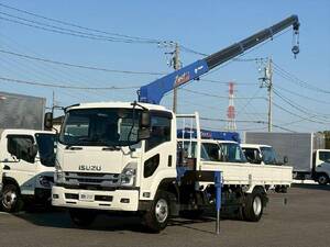 ISUZU Forward Truck (With 4 Steps Of Cranes) 2PG-FRR90S2 2023 32,000km_1