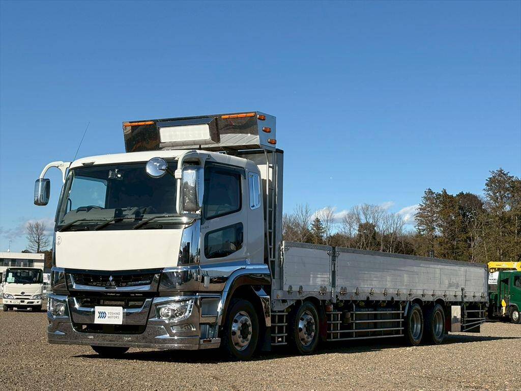 MITSUBISHI FUSO Super Great Aluminum Block 2PG-FS75HZ 2019 566,000km