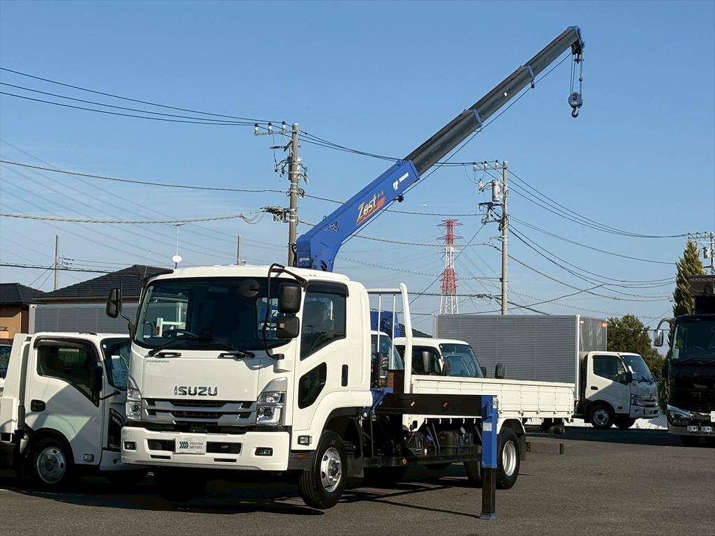 ISUZU Forward Truck (With 4 Steps Of Cranes) 2PG-FRR90S2 2023 50,000km