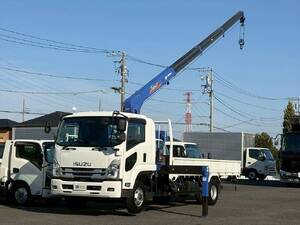 ISUZU Forward Truck (With 4 Steps Of Cranes) 2PG-FRR90S2 2023 50,000km_1