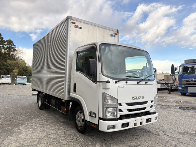 ISUZU Elf Aluminum Van TRG-NLR85AN 2018 47,000km