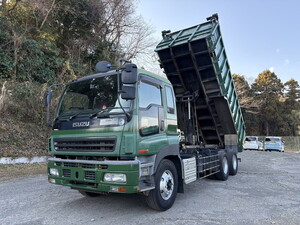 ISUZU Giga Deep Dump PJ-CYM51P6 2005 709,000km_1