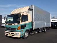 HINO Ranger Aluminum Wing TKG-FD7JLAG 2014 254,339km_3