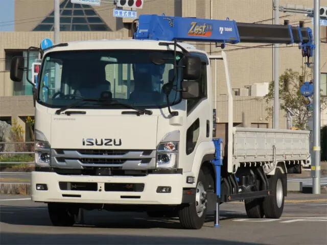 ISUZU Forward Truck (With 4 Steps Of Cranes) 2PG-FRR90S2 2022 12,000km
