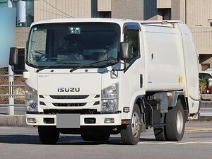 ISUZU Elf Garbage Truck TPG-NMR85N 2018 132,000km_1