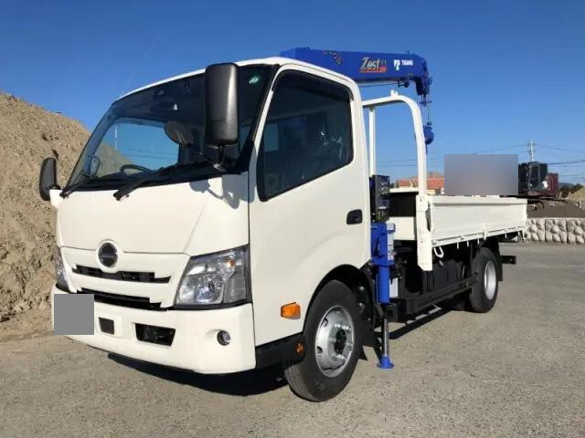 HINO Dutro Truck (With 4 Steps Of Cranes) 2KG-XZU710M 2025 500km