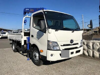 HINO Dutro Truck (With 4 Steps Of Cranes) 2KG-XZU710M 2025 500km_3