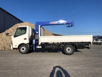 HINO Dutro Truck (With 4 Steps Of Cranes) 2KG-XZU710M 2025 500km_5