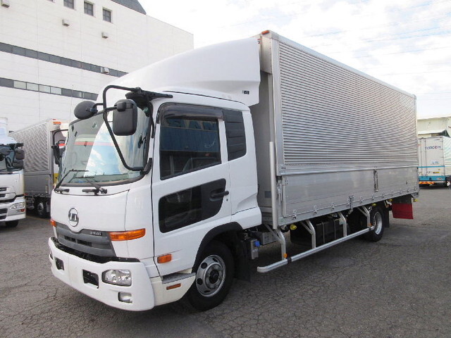 UD TRUCKS Condor Aluminum Wing TKG-MK38L 2017 453,000km
