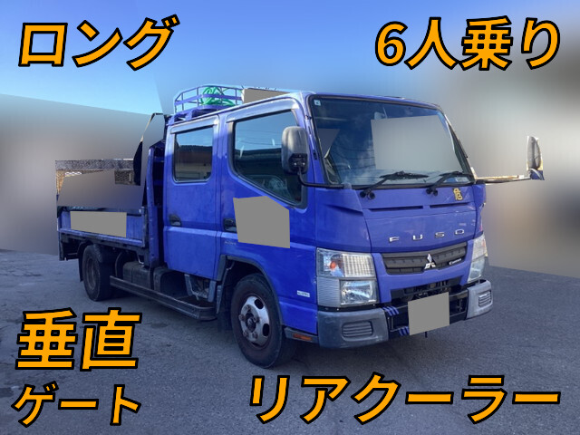 MITSUBISHI FUSO Canter Double Cab TKG-FEA20 2015 -