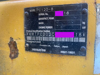KOMATSU Others Excavator PC120-8  5,397h_26