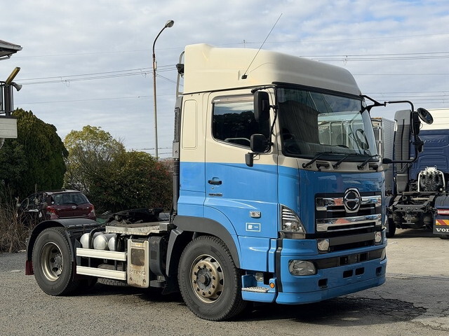 HINO Profia Trailer Head QPG-SH1EDDG 2014 965,734km