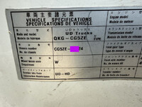 UD TRUCKS Quon Aluminum Wing QKG-CG5ZE 2015 1,052,352km_40