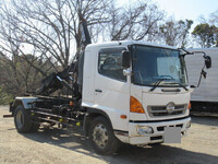 HINO Ranger Container Carrier Truck BDG-FE8JGWA 2010 552,300km_1