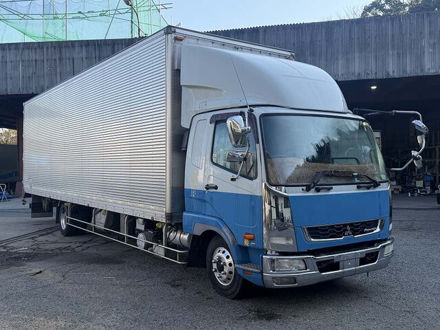 MITSUBISHI FUSO Fighter Aluminum Van TKG-FK61F 2013 548,206km