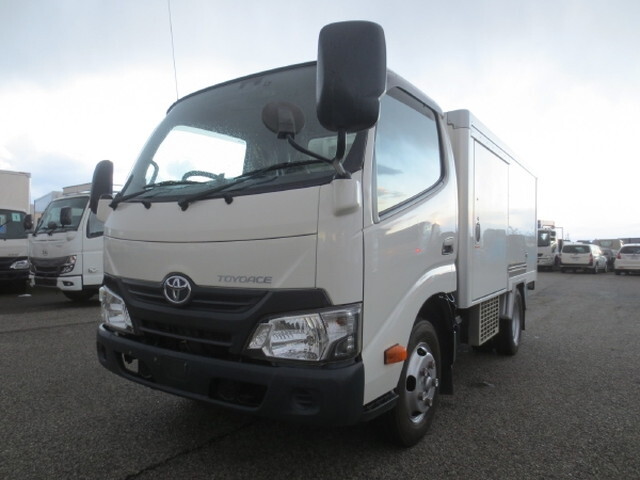 TOYOTA Toyoace Refrigerator & Freezer Truck TKG-XZC605 2018 102,370km