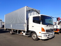 HINO Ranger Aluminum Wing BKG-FD7JLYA 2011 349,400km_1