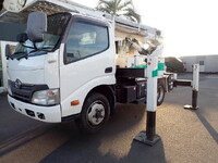 HINO Dutro Cherry Picker TKG-XZU600X 2013 73,100km_3