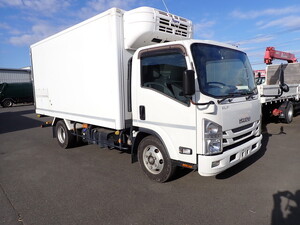 ISUZU Elf Refrigerator & Freezer Truck 2RG-NPR88AN 2020 154,600km_1